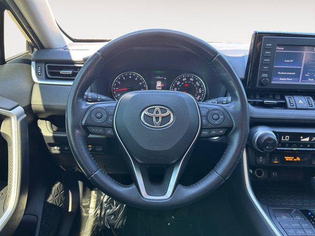 used 2019 Toyota RAV4 car, priced at $24,000