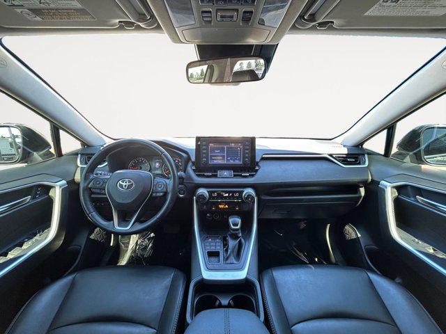 used 2019 Toyota RAV4 car, priced at $24,000