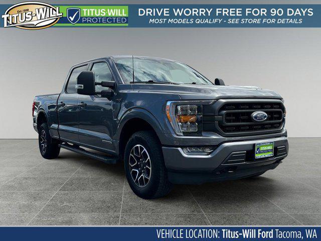 used 2023 Ford F-150 car, priced at $52,999