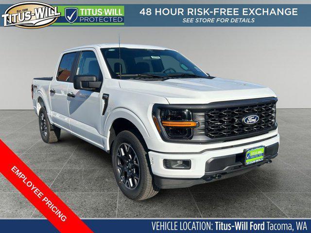 new 2024 Ford F-150 car, priced at $48,318