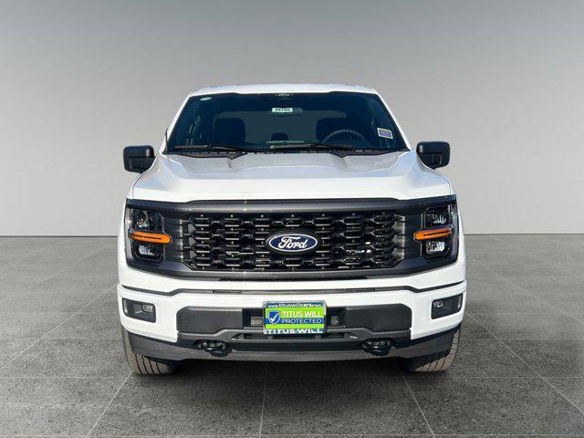 new 2024 Ford F-150 car, priced at $52,210