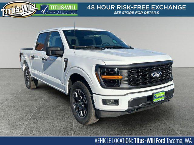 new 2024 Ford F-150 car, priced at $50,336