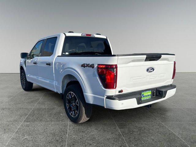 new 2024 Ford F-150 car, priced at $52,210