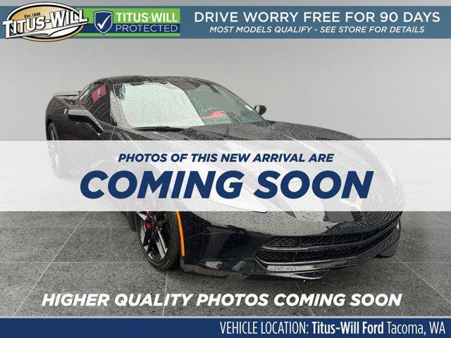 used 2015 Chevrolet Corvette car