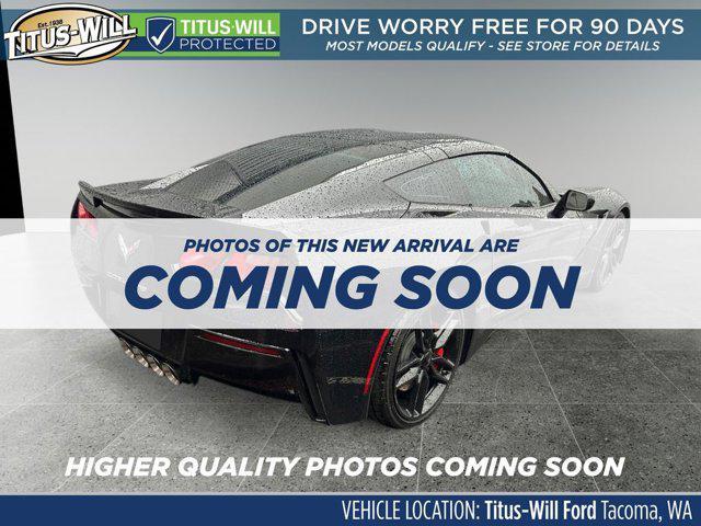 used 2015 Chevrolet Corvette car