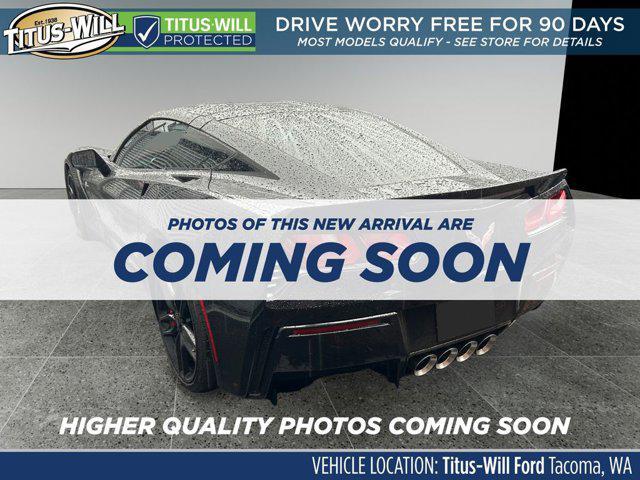 used 2015 Chevrolet Corvette car