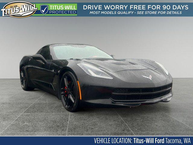 used 2015 Chevrolet Corvette car, priced at $41,999