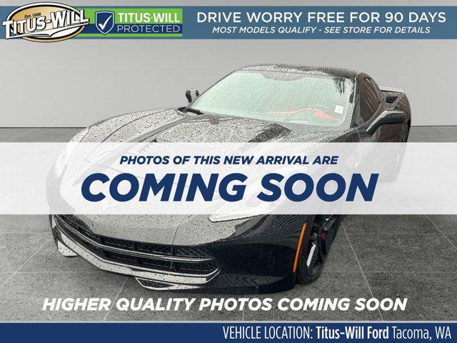 used 2015 Chevrolet Corvette car