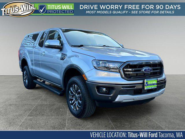 used 2021 Ford Ranger car, priced at $31,999