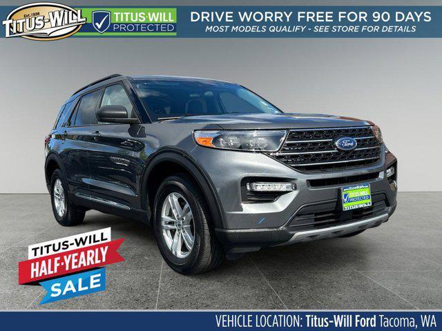used 2023 Ford Explorer car, priced at $37,999