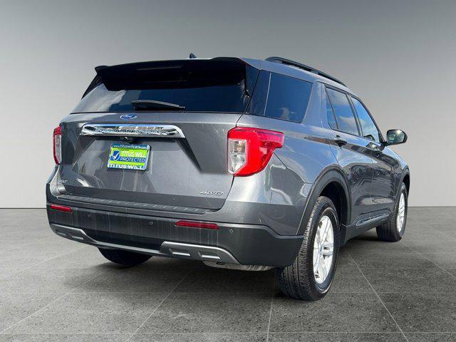 used 2023 Ford Explorer car, priced at $37,999