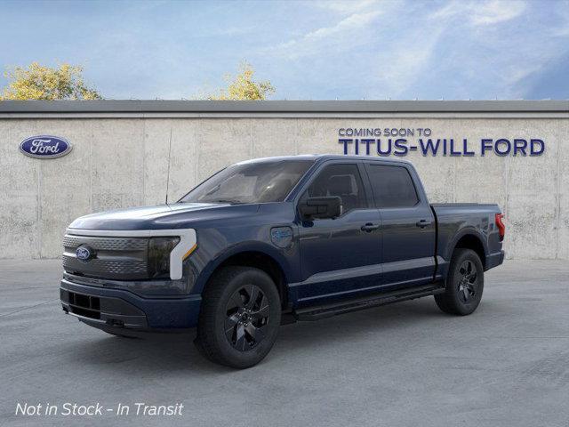 new 2025 Ford F-150 Lightning car, priced at $82,490