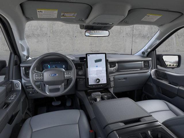 new 2025 Ford F-150 Lightning car, priced at $82,490