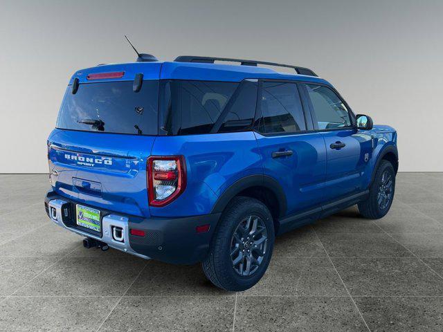 new 2025 Ford Bronco Sport car, priced at $33,705