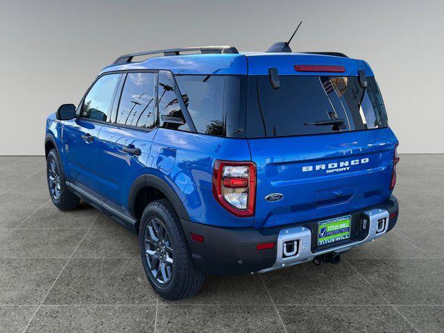 new 2025 Ford Bronco Sport car, priced at $33,705