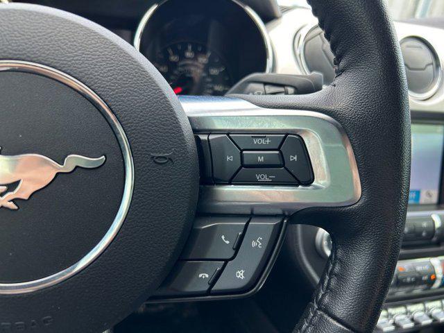 used 2017 Ford Mustang car, priced at $18,958