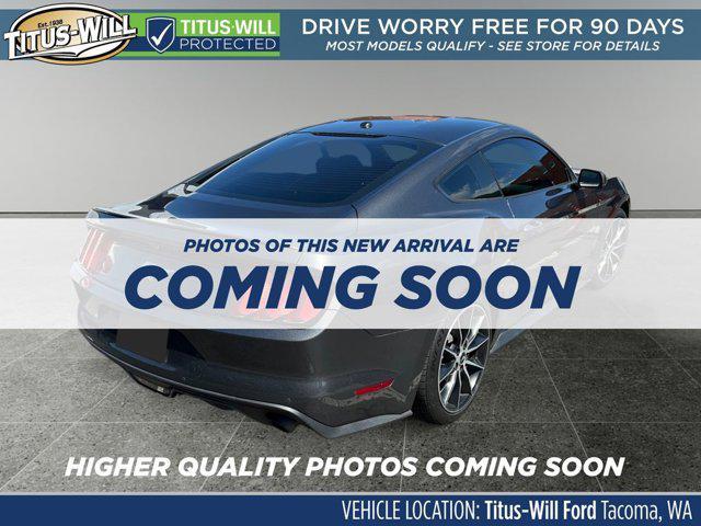 used 2017 Ford Mustang car, priced at $20,988