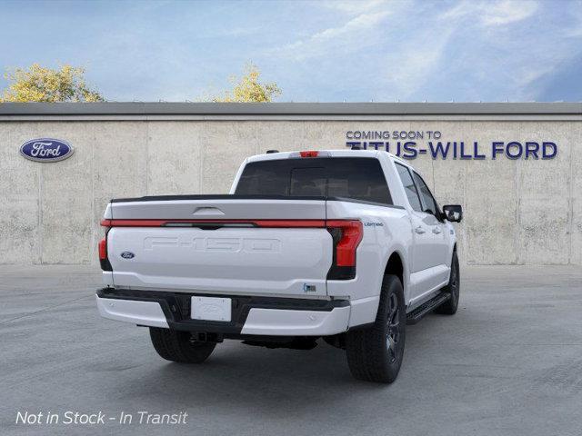 new 2025 Ford F-150 Lightning car, priced at $89,825