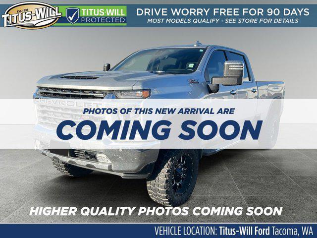 used 2020 Chevrolet Silverado 3500 car