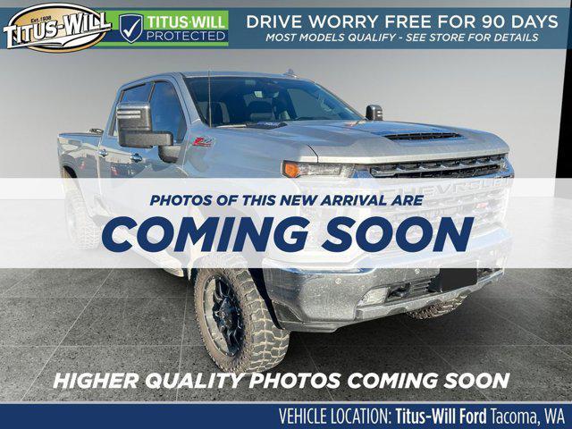 used 2020 Chevrolet Silverado 3500 car