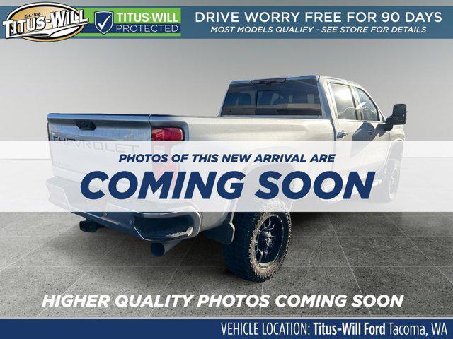 used 2020 Chevrolet Silverado 3500 car