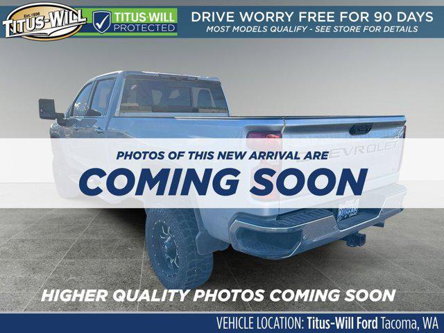 used 2020 Chevrolet Silverado 3500 car