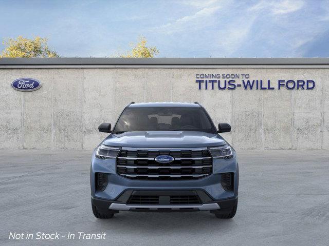 new 2025 Ford Explorer car, priced at $45,240