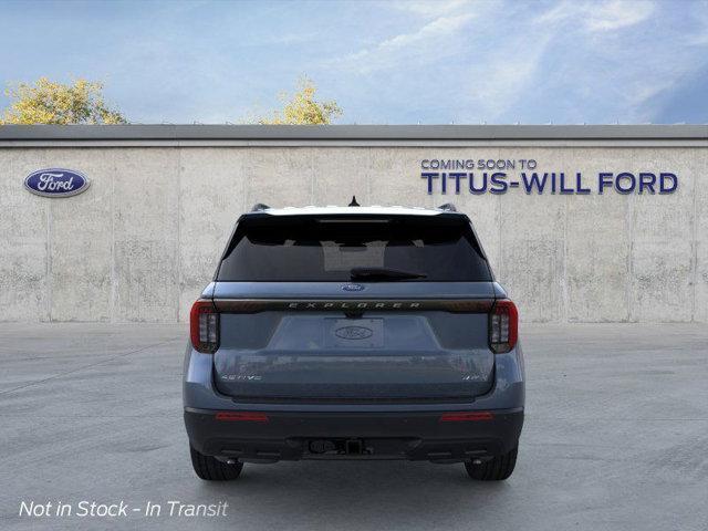 new 2025 Ford Explorer car, priced at $45,240