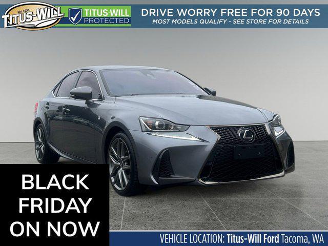 used 2020 Lexus IS 350 car, priced at $37,549