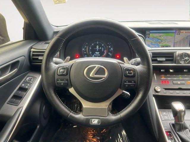 used 2020 Lexus IS 350 car, priced at $37,549