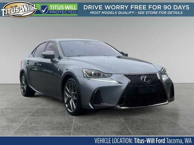 used 2020 Lexus IS 350 car, priced at $34,999