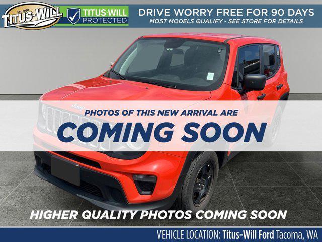 used 2020 Jeep Renegade car, priced at $18,988