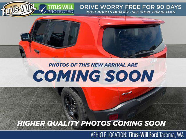 used 2020 Jeep Renegade car, priced at $18,988