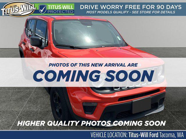 used 2020 Jeep Renegade car, priced at $18,988