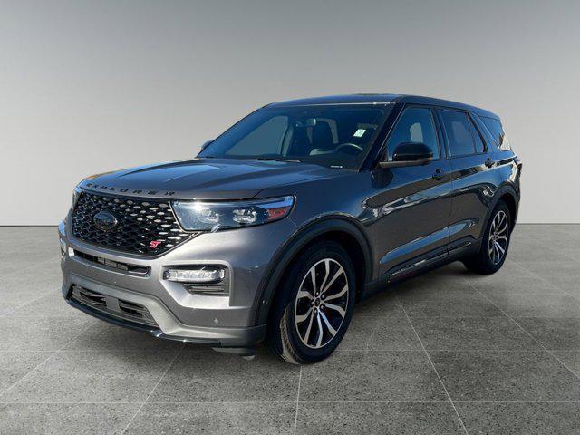 used 2022 Ford Explorer car, priced at $39,999