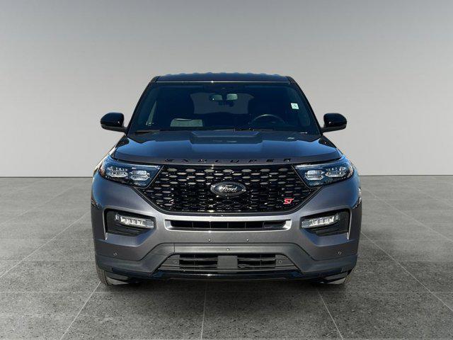 used 2022 Ford Explorer car, priced at $39,999