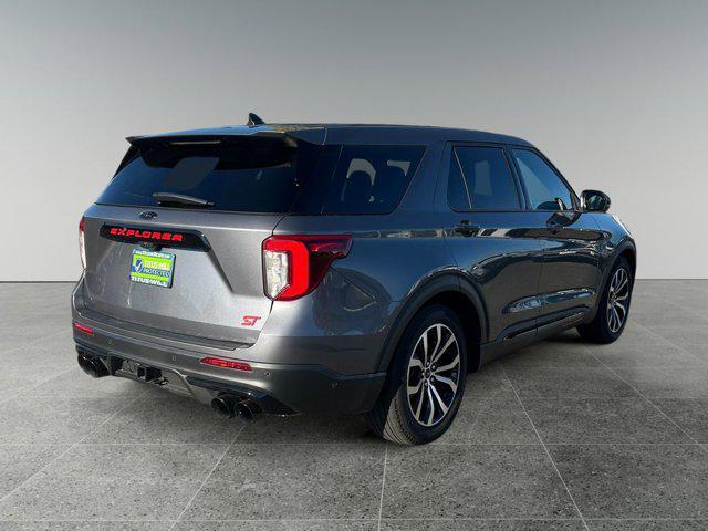 used 2022 Ford Explorer car, priced at $39,999