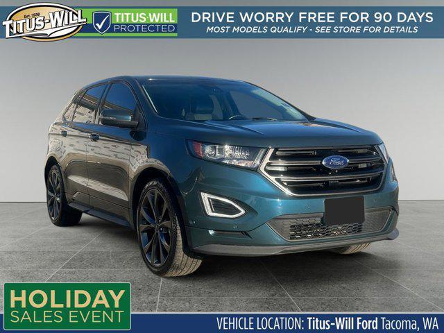 used 2016 Ford Edge car, priced at $19,444