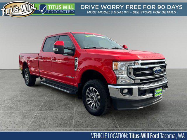 used 2021 Ford F-350 car, priced at $71,999