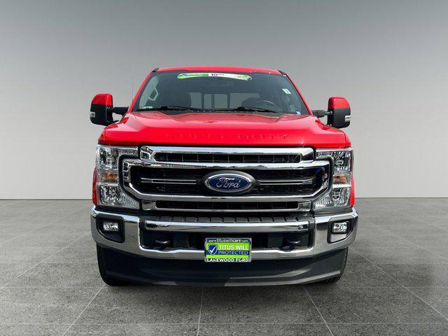 used 2021 Ford F-350 car, priced at $76,999