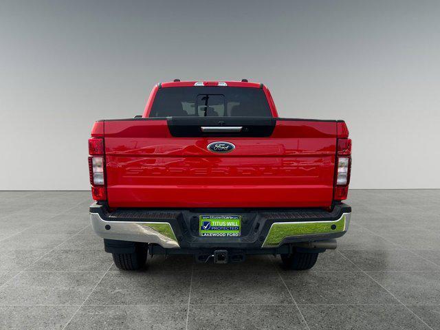 used 2021 Ford F-350 car, priced at $76,999