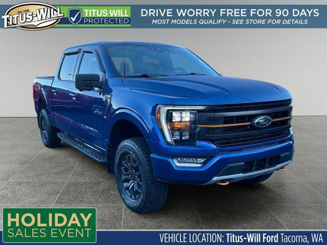 used 2022 Ford F-150 car, priced at $47,222