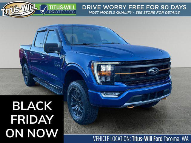 used 2022 Ford F-150 car, priced at $48,985