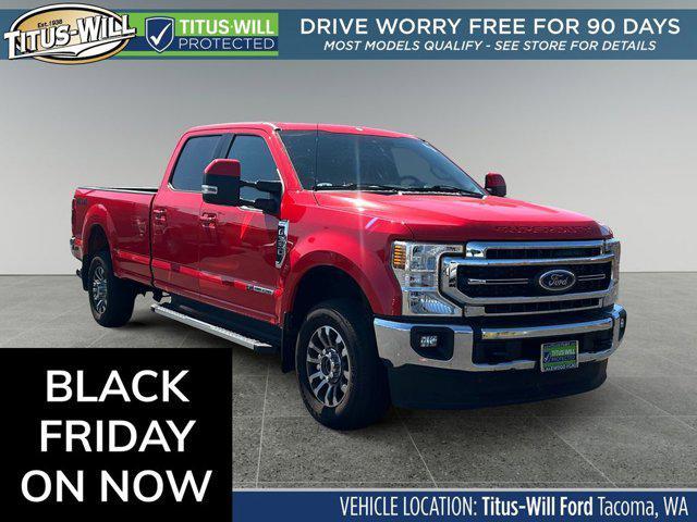 used 2021 Ford F-350 car, priced at $65,785