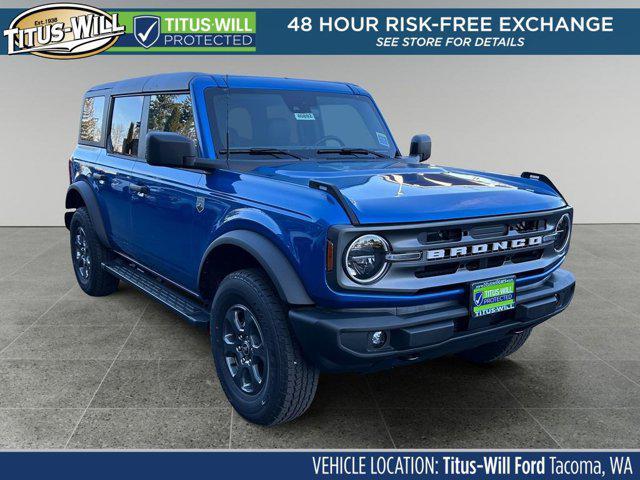 new 2024 Ford Bronco car, priced at $48,229