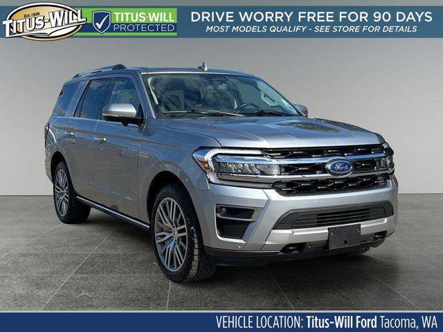used 2022 Ford Expedition car, priced at $48,500