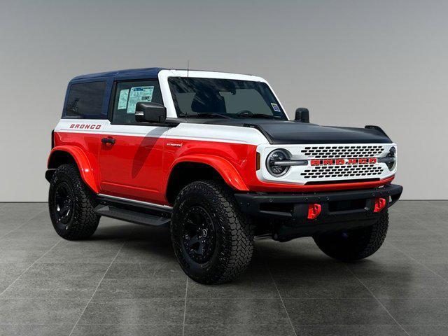 new 2025 Ford Bronco car, priced at $78,715
