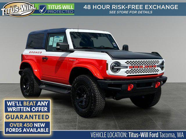 new 2025 Ford Bronco car, priced at $79,215