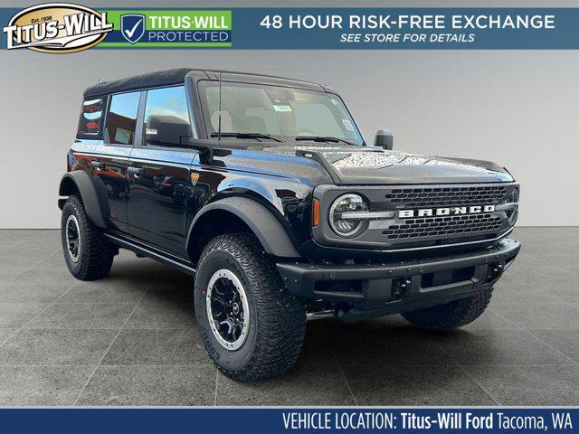 new 2023 Ford Bronco car, priced at $60,993