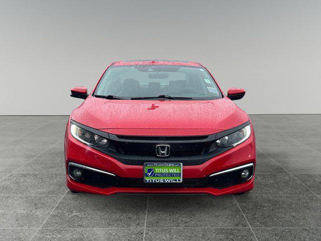 used 2021 Honda Civic car, priced at $21,974